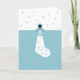 Schaf-Feiertag streichen Karte