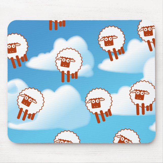 Schaf Mousepad (Vorne)