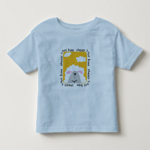 Schaf sagt Blöken-T-Shirts und Geschenke Kleinkind T-shirt