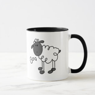 Schaf sagt Blöken-T-Shirts und Geschenke Tasse