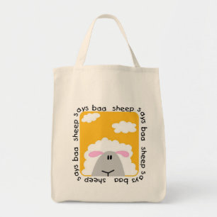 Schaf sagt Blöken-T-Shirts und Geschenke Tragetasche
