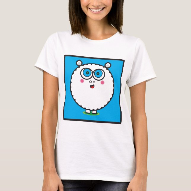 Schaf-Schaf-Schafe T-Shirt (Vorderseite)