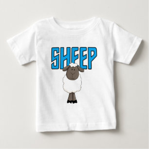Schaf-T-Shirts und Geschenke Baby T-shirt