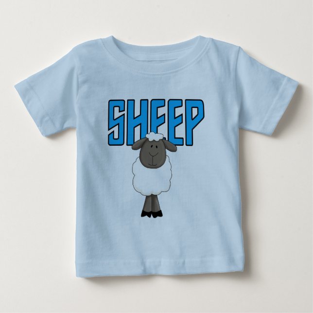 Schaf-T-Shirts und Geschenke Baby T-shirt (Vorderseite)