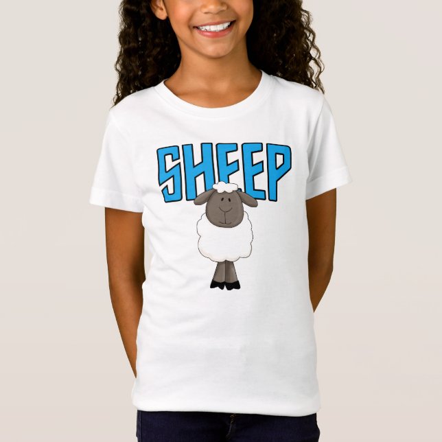 Schaf-T-Shirts und Geschenke T-Shirt (Vorderseite)