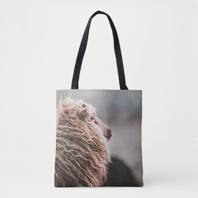 SCHAF TASCHE (Vorderseite)