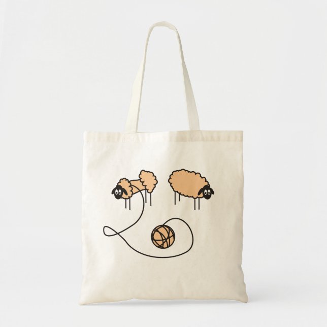 Schaf-Tasche Tragetasche (Vorne)