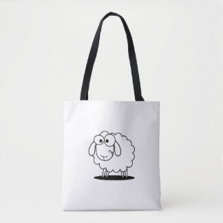 Schaf-Taschentasche Tasche