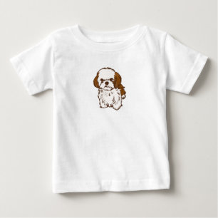 Schaf-Tz-Hund Baby T-shirt