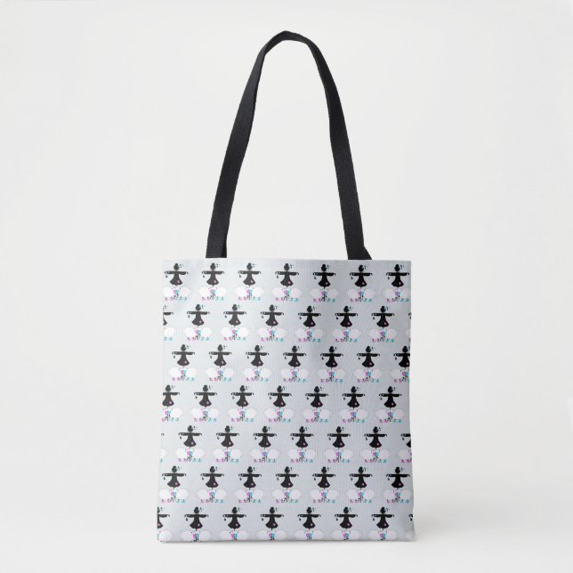Schaf- und Schaftotentasche Tasche (Vorderseite)