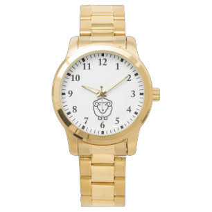 Schafe Armbanduhr
