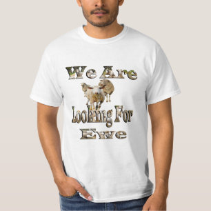 Schafe auf der Suche nach Ewe, T-Shirt