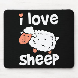 Schafe Bauer Mousepad