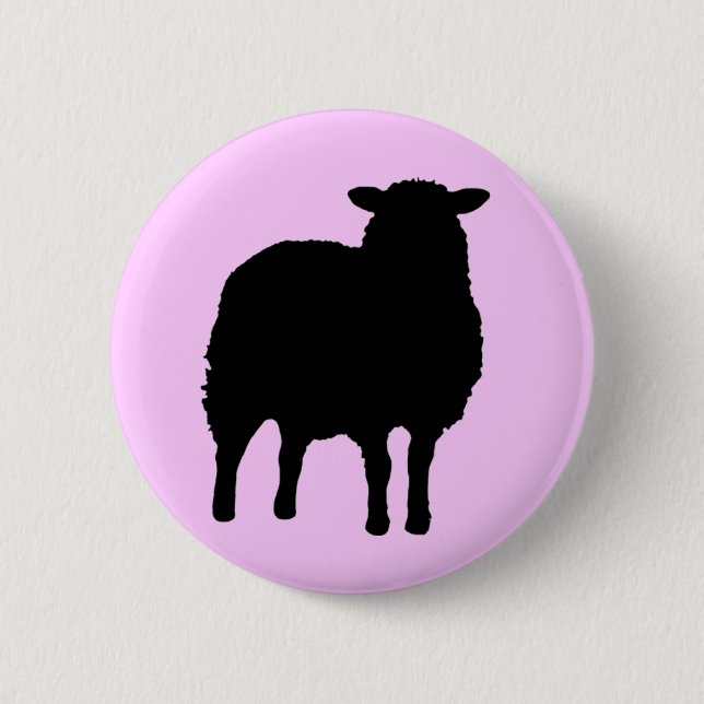 SCHAFE BUTTON (Vorderseite)