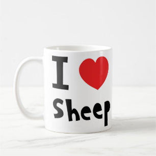 Schafe der Liebe I Kaffeetasse