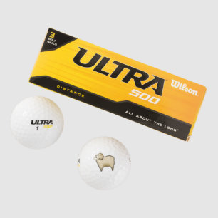 Schafe - Emoji Golfball