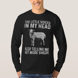 Schafe für Männer Lammbesitzerinnen Tier 2 T-Shirt