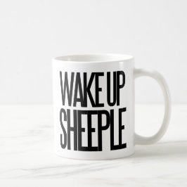 Schafe geweckt kaffeetasse