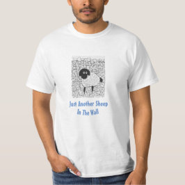Schafe in der Wand T-Shirt