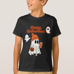 Schafe in Pumpkin Niedliche Schafe glücklich Hallo T-Shirt