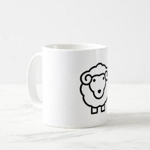 Schafe Kaffeetasse