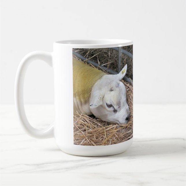 SCHAFE KAFFEETASSE (Links)