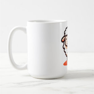 Schafe, Lamm, Cartoon Kaffeetasse