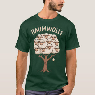 Schafe Landwirt Farmer Comic Cartoon Schaf Wolle C T-Shirt