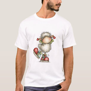 Schafe mit konzeptionellem künstlerischem Design T-Shirt