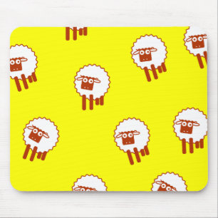 Schafe Mousepad