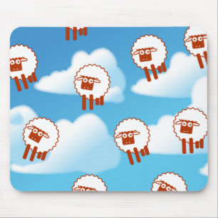 Schafe Mousepad