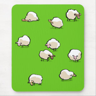 Schafe Mousepad