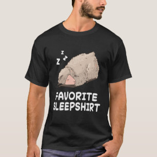 Schafe Nickerchen Schlafschlafen Pajama Pajamas Ni T-Shirt