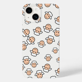 Schafe niedlich für Kinder Case-Mate iPhone 14 Hülle
