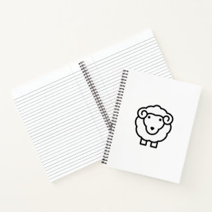 Schafe Notizbuch