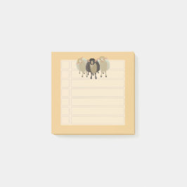 Schafe Post-it Klebezettel