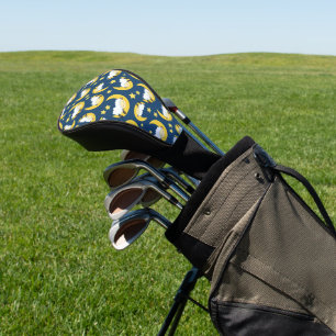 Schafe, schlafende Schafe, Mond, Sterne Golf Headcover