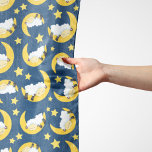 Schafe, schlafende Schafe, Mond, Sterne Schal<br><div class="desc">Niedliche,  lustige und bezaubernde Muster mit schlafenden Schafen,  Mond und Sternen. Modernes und trendiges Geschenk,  perfekt für den Schafliebhaber in Ihrem Leben.</div>