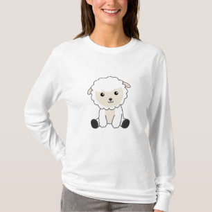 Schafe Sweep Wool Funny Animals Baby Lamm T-Shirt