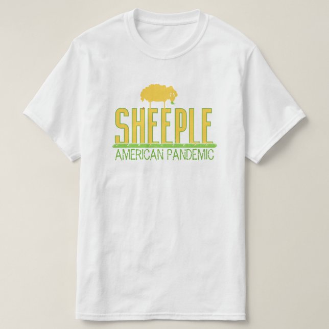 Schafe T-Shirt (Design vorne)