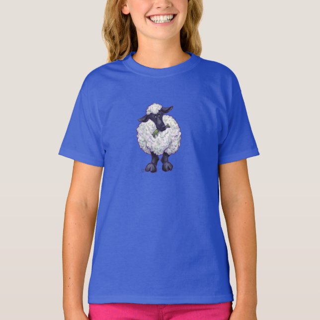 Schafe T - Shirt (Vorderseite)