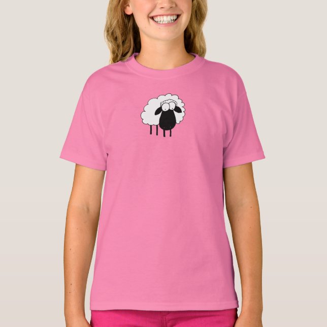 Schafe T-Shirt (Vorderseite)