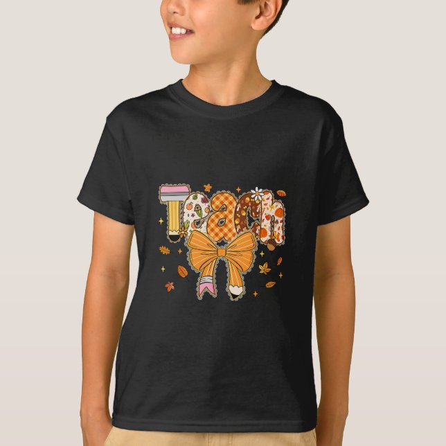 Schafe tragen Pullover Kaffee Thanksgiving Herbst  (Vorderseite)