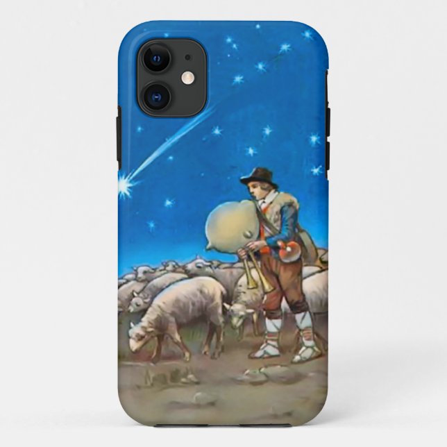Schafe und Schäfer Case-Mate iPhone Hülle (Rückseite)