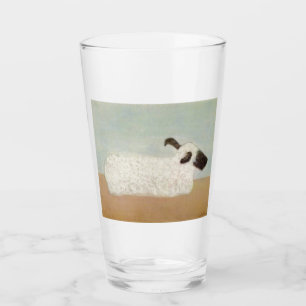 Schafe (von Milton Avery) Glas