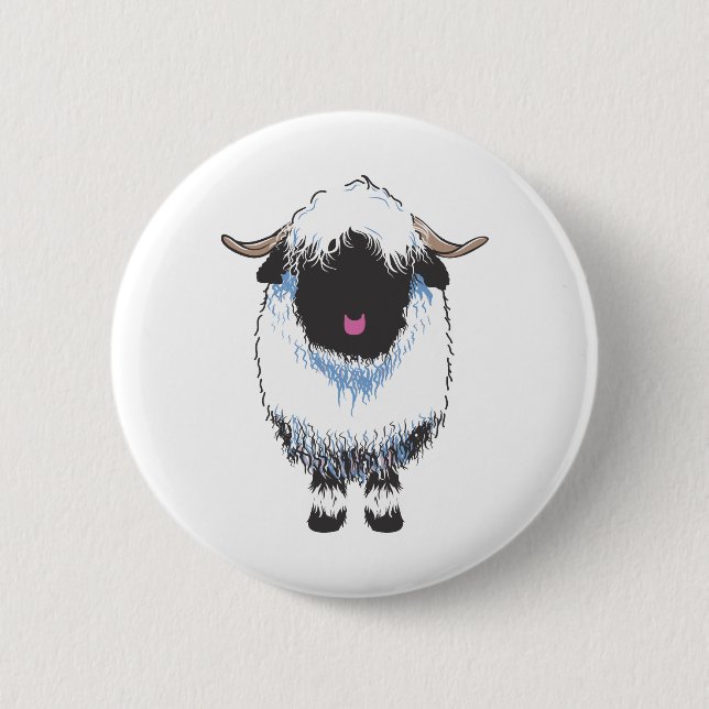 SCHAFE WALLIS BLACKNOSE BUTTON (Vorderseite)