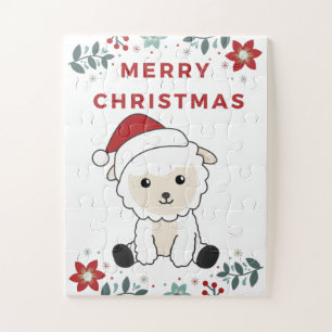 Schafe Weihnachtsschaf Wintertiere