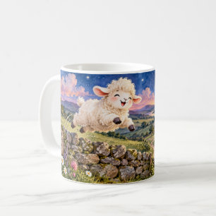 Schafe Zählen ist mein Cardio-Mug Kaffeetasse