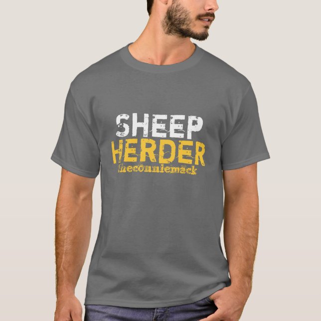 Schafeherder-T - Shirt (Vorderseite)
