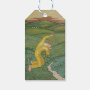 Schäfer auf seinem Feld (von Eugeniusz Zak) Geschenkanhänger
